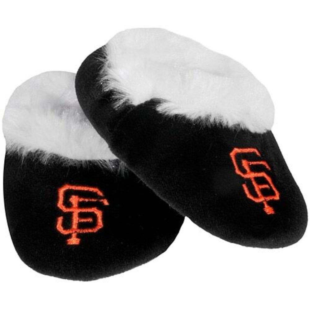 MLB SF San Francisco Giants Baby Bootie Slippers